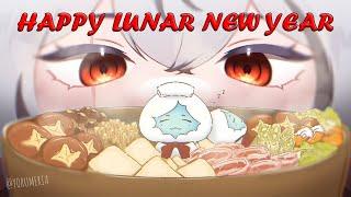 【HANDCAM】 HAPPY LUNAR NEW YEAR EVE!!! 『EN VTuber l Kaissics Walker』