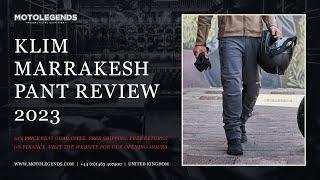 Klim Marrakesh pant review 2023