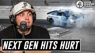 Noah Gragson: Is Racing Hard Worth the Risk? | Door Bumper Clear