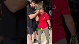 Before After  #armwrestling #devonlarrat #viral #edit