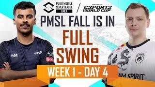 [EN] 2024 PMSL EMEA W1D4 | Fall | PMSL FALL IS IN FULL SWING