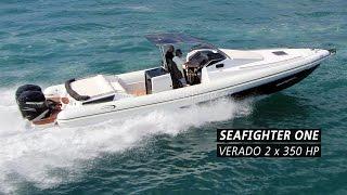 Φουσκωτό SeaFighter ONE | περιοδικό Boat & Fishing