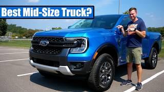 Review: 2024 Ford Ranger XLT - Is Ford's Mid-Size Truck the Best?