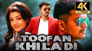 Toofan Khiladi (4K ULTRA HD) Blockbuster Action Hindi Dubbed Movie | Vijay, Kajal Aggarwal