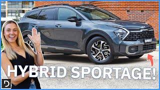 Kia Sportage 2024 Hybrid: Can The Hybrid Sportage Challenge The Toyota RAV4 Hybrid? | Drive.com.au