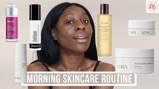 UPDATED MORNING SKINCARE ROUTINE | YORA SKINCARE, MURAD, FRESH, THE INKEY LIST | byalicexo