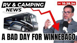 Winnebago Stock CRATERS, Layoffs Follow, Camping World is Selling MORE New RVs, RV AC Recall