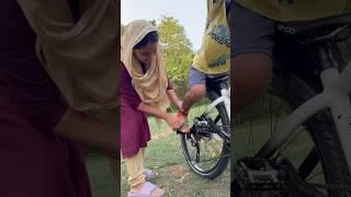 Cycle stunt kiddies scoop | #shorts #success #mom