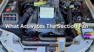 Mercedes ML Class W163 Electrical Suction Fan Explained