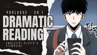 Storytime ASMR  ⌈ Omniscient Reader's Viewpoint ⌋ ORV Dramatic Reading ~ Part 1