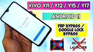 Vivo Y11 / Y12 / Y15 / Y17 Android 11 / 12 FRP Bypass without PC | Google Lock Bypass easy Method