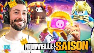 DERNIER PASS FALL GUYS AVANT MOBILE ?