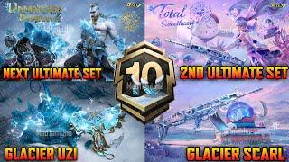 Next Ultimate Set | Glacier UZI & Glacier SCARL Upgrade Skin | FrozenViking Set | SnowStar Set