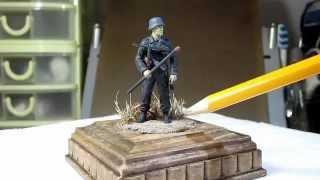Building Dragon March to the West In 1/35 Scale