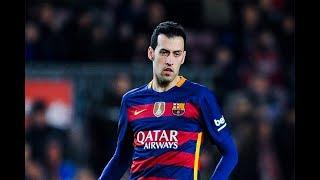 СЕРХИО БУСКЕТС ● Незаметный герой Каталонии / Sergio Busquets ● Best Skills