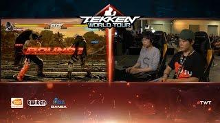 UYU|Qudans(Devil Jin) VS JimmyJTran(Bryan) - Winners Quarters - CEO 2018