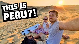 We Found a DESERT OASIS in SOUTH AMERICA (Huacachina Peru)