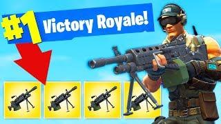 *NEW* LMG ONLY Challenge In Fortnite Battle Royale