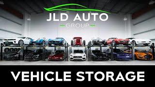 High-end & Luxury Automotive Vehicle Storage at JLD Auto Group