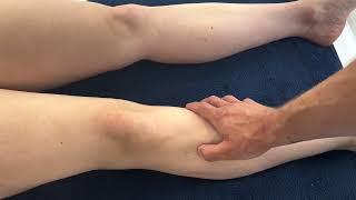 Trigger Point Therapy Technique - Tibialis Anterior