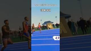 Tyreek Hill VS Noah Lyles!
