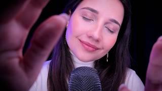 ASMR AFIRMAÇÕES AUTOESTIMA  INAUDÍVEL, MOUTH SOUNDS, HAND MOVEMENTS PARA RELAXAR E DORMIR | 3 HORAS