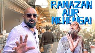 Ramzan aur Mehengayee | Price Hikes During Ramadan  | Junaid Akram