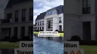 Drake's $100,000,000 Toronto Mansion 