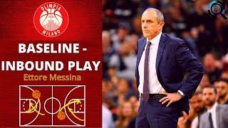 Ettore Messina Baseline Inbound Play | BLOB