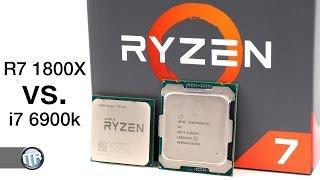 AMD Ryzen 7 1800X vs Intel i7 6900k - AMD ist wieder im Rennen!