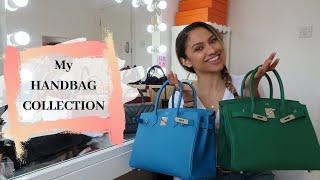 MY LUXURY HANDBAG COLLECTION | NEW BAG REVEAL | Tiana Peri