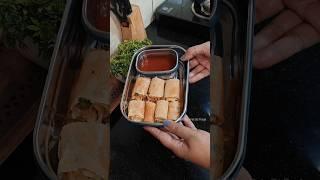 10 minutes lunchbox recipes  #schooltiffin #tiffin #shorts #food  #ytshorts #cookingartsbypooja