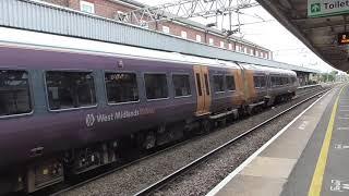 West Midlands Railway Class 172003 Departure Nuneaton for Leamington Spa via Coventry