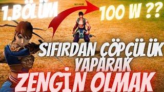 Metin2 SIFIRDAN ÇÖP TOPLAYARAK 100 W KASMAK ZENGİN OLMAK !! (1.BÖLÜM) #Metin2 #Metin2TR #KeytMetin2