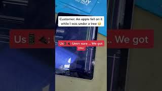 iPad fix , cracked screen and iPad Repair
