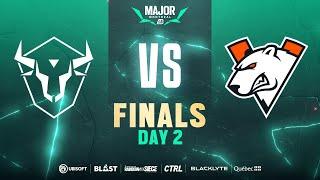 w7m esports vs. Virtus.pro // Montreal Major - Phase 3 // Day 8