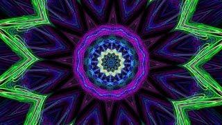 The Splendor of Color Kaleidoscope Video v1.5  Soothing Meditation Visuals for a Relaxing Inner Trip