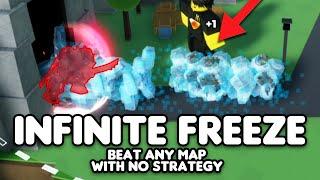 [NST] Beating Simplicity Map Easily With INFINITE Freeze Bug | TDS