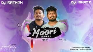 MARI KANNU ft. BRODHA REMIX || DJ RATHAN ×  DJ SHAZZ || PREETHAM GANIGA VISUALS ||