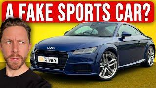 USED Audi TT - Is it just a fancy Volkswagen Golf GTI? | ReDriven used car review