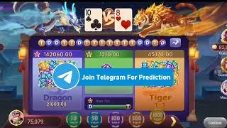 Dragon Vs Tiger Game Prediction Telegram Channel | Join Telegram For Prediction