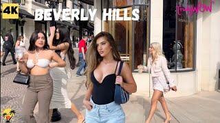 ️Stroll Down Rodeo Drive in Beverly Hills: Luxury Shopping and Supercars Galore! ️