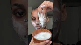 How I make my rice mask 