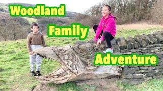 WOODLAND’S  FAMILY ADVENTURE | HALF  TERM HOLIDAY | DAY 4 IN SHEFFIELD