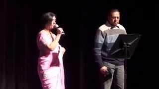 Revati Kakaraparthi and Venkat Gotur Singing Ravamma Mahalakshmi From Movie Undamma Bottu Pedatha