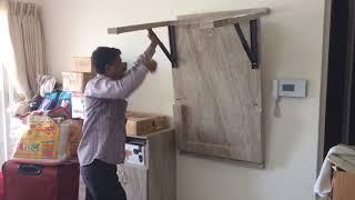 Folding dining table Mr.Ravi Sharma kolte Patil Pune by #Parthcreationhub