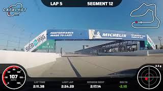 C8 Z06 Sebring 2:15.03