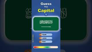 Guess the Capital by Flags - Hard version