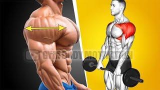 Best Shoulder Workout at Gym - Massive Shoulders | 7 Best Shoulder Workout At Gym