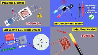 Electronics projects for Beginner and DIY projects 2024